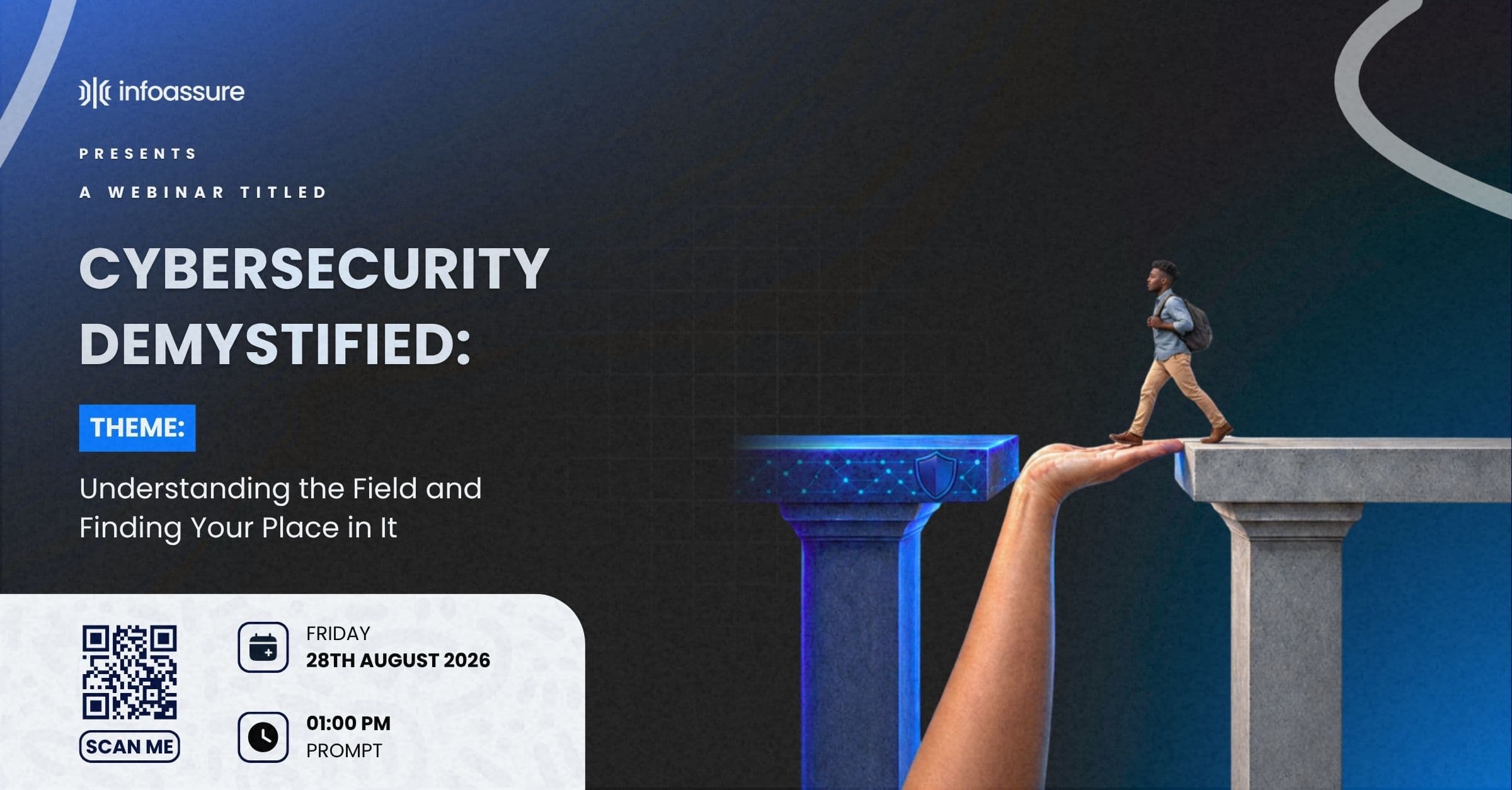 Cybersecurity Demystified: Understanding the Field and Finding Your Place in It