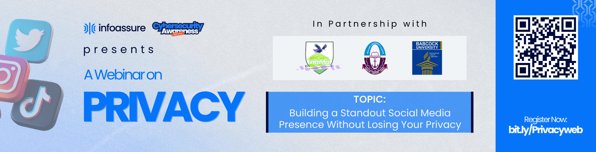 Building a Standout Social Media Presence Without Losing Your Privacy