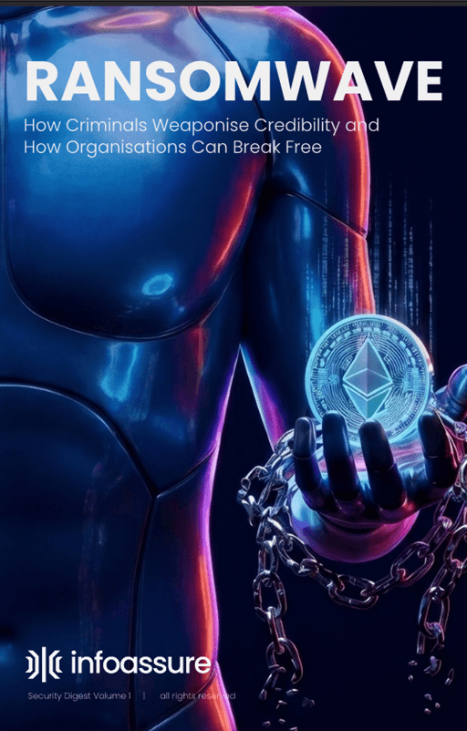RANSOMEWAVE - How Criminals Weaponise Credibility and How Organisations Can Break Free